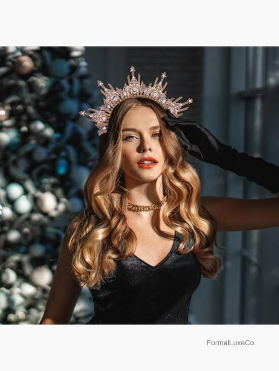 Handmade Zip Tie Sunburst Halo Crown Headpiece Butterfly Headdress Cosplay main image 7